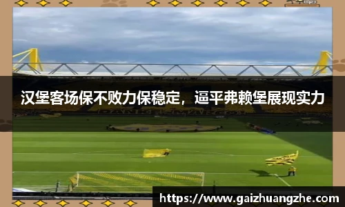 汉堡客场保不败力保稳定，逼平弗赖堡展现实力