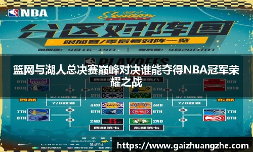 篮网与湖人总决赛巅峰对决谁能夺得NBA冠军荣耀之战